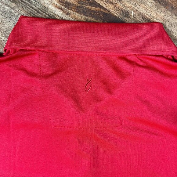 Lopez Desert Dry Womens Golf Polo 1X Plus Size Fitted Tennis Pickleball Active - Picture 5 of 10